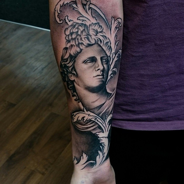 Greek God Tattoos Designs Ideas And Meaning Tattoos For You