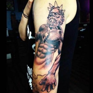 Greek God Hades Tattoos