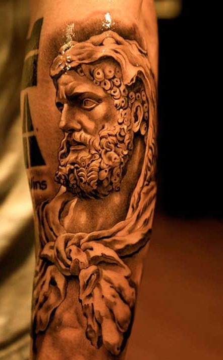 Greek God Tattoos Designs, Ideas and Meaning | Tattoos For You