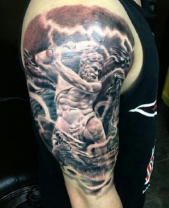 Greek God Tattoos Hercules