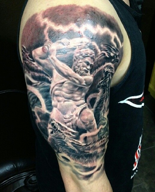 Greek God Tattoos Hercules.