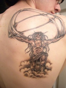 Greek God Tattoos for Men