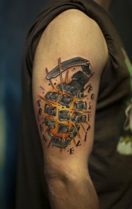 Grenade Tattoos