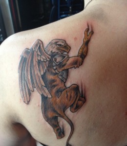 Griffin Tattoos Designs, Ideas and Meaning | Tattoos For You