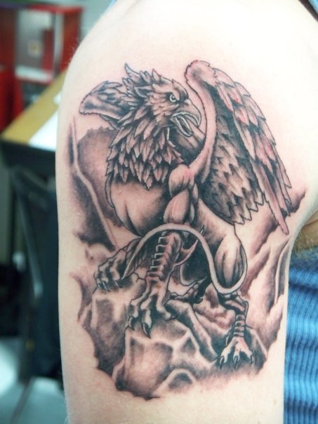 Griffin Tattoos Designs, Ideas and Meaning | Tattoos For You