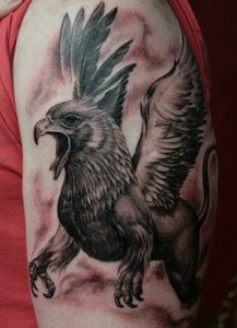 Griffin Tattoo Ideas