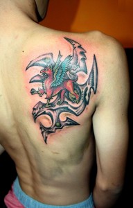 Griffin Tattoo Images