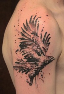 Hawk Tattoo Designs