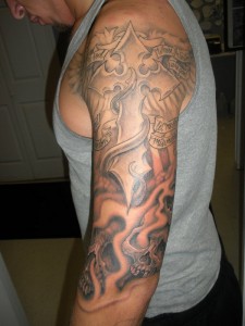 Heaven Tattoo Sleeve