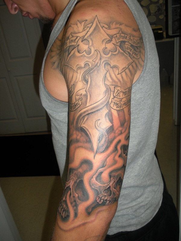Heaven Tattoos Designs, Ideas and Meaning | Tattoos For You