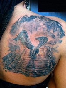 Heaven Tattoos Pictures