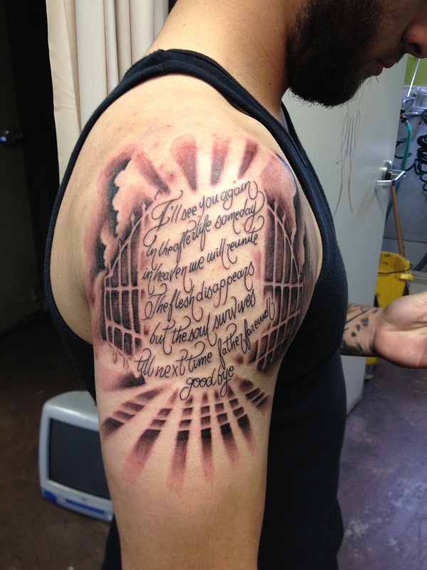 Heaven Tattoos Designs, Ideas and Meaning | Tattoos For You