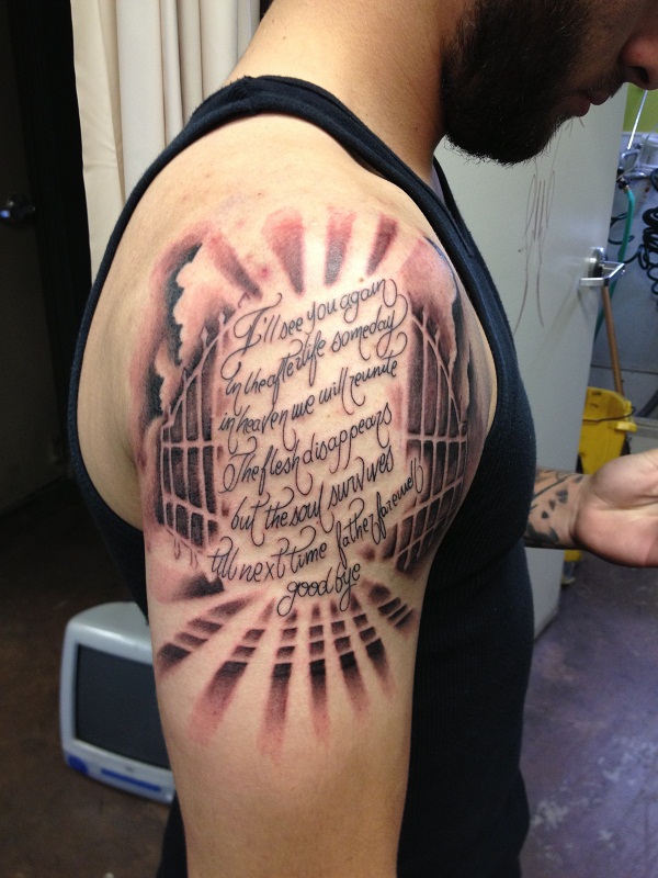 Tattoo Stairway To Heaven Drawing : Stairs to heaven tattoo by milan. 