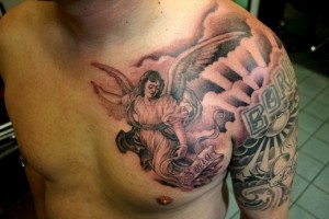 Heaven Tattoos for Men