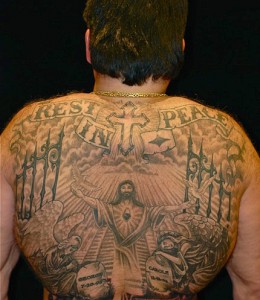 Heaven Tattoos on Back