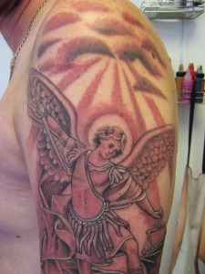 Heaven and Hell Tattoo