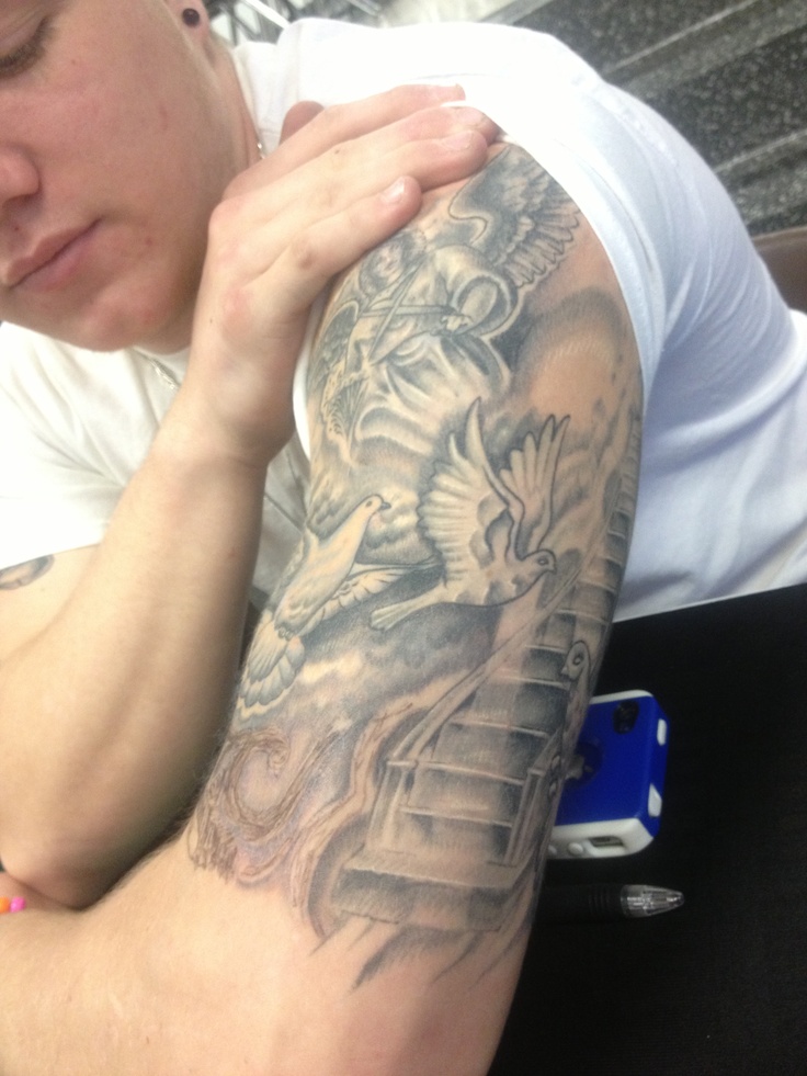 sleeve tattoo heaven