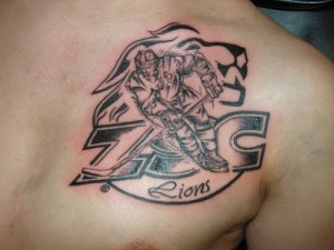 Hockey Tattoo Designs