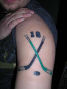 Hockey Tattoos