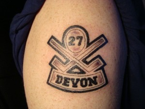 Hockey Tattoos Ideas