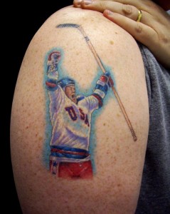 Hockey Tattoos Images