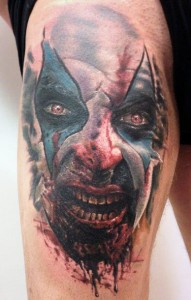 Horror Tattoo