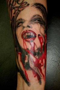 Horror Tattoo Designs