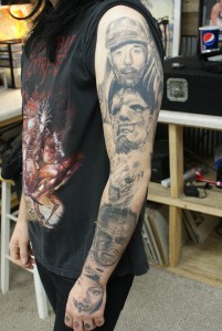  Horror Tattoo Sleeve