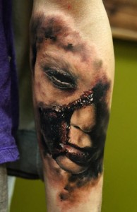 Horror Tattoos