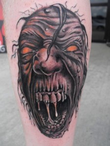 Horror Tattoos Designs