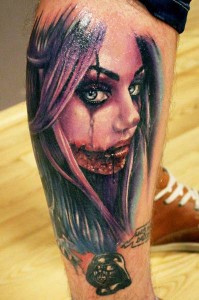 Horror Tattoos Images