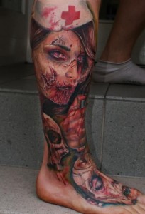 Horror Tattoos Pictures