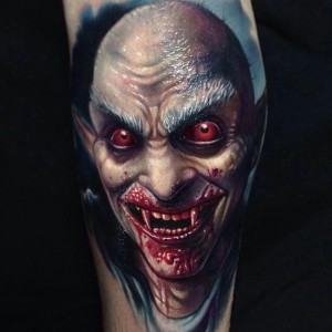 Horror Tattoos for Men