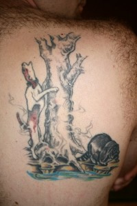 Hunting Wildlife Tattoos