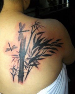 Images of Bamboo Tattoo
