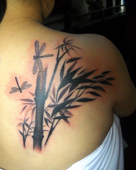  Bamboo  Tattoos  Designs Ideas and Meaning Tattoos  For You