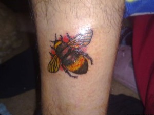 Images of Bumble Bee Tattoo