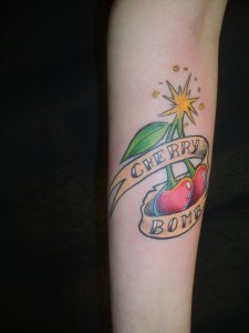 Images of Cherry Bomb Tattoo