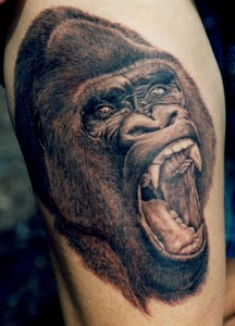 Images of Gorilla Tattoo