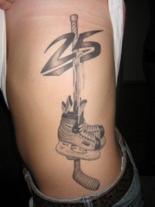 Images of Hockey Tattoos