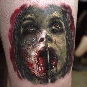 Images of Horror Tattoos