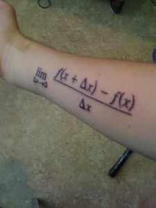 Images of Math Tattoos