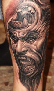 Images of Monster Tattoo