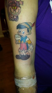 Images of Pinocchio Tattoo