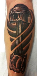 Images of Piston Tattoos