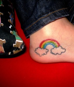 Images of Rainbow Tattoos