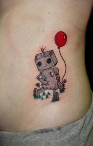 Images of Robot Tattoo