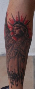Images of Statue of Liberty Tattoo