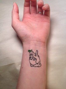 Images of Totoro Tattoo