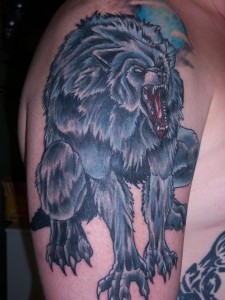 Images of Werewolf Tattoo